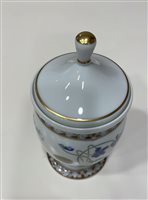 Contenitore Haviland Impératrice Eugénie POUTICHEFIORIVIOLA - POUTICHEFIORIVIOLA